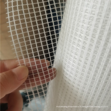 Mesh en fibre de verre résistant aux alcalins 80 gsm pour mable en pierre